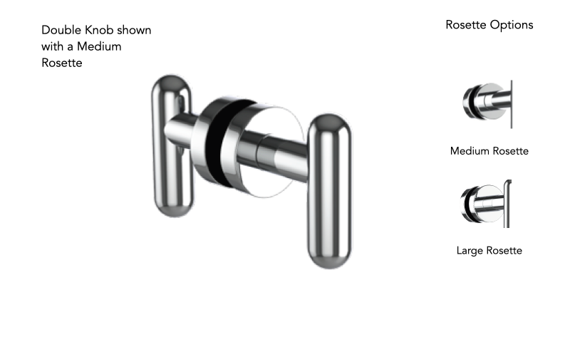 Neelnox AIR-KND-MR Aire Single Knob Medium Rosette - Parent