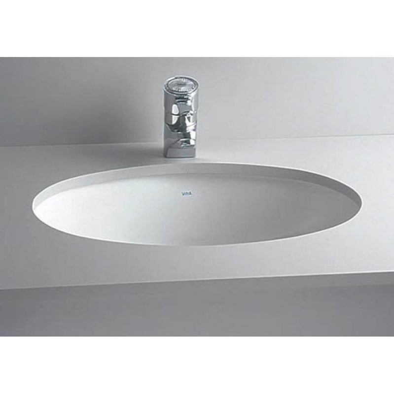 Cheviot 1142-WH Round Undermount Sink  - White