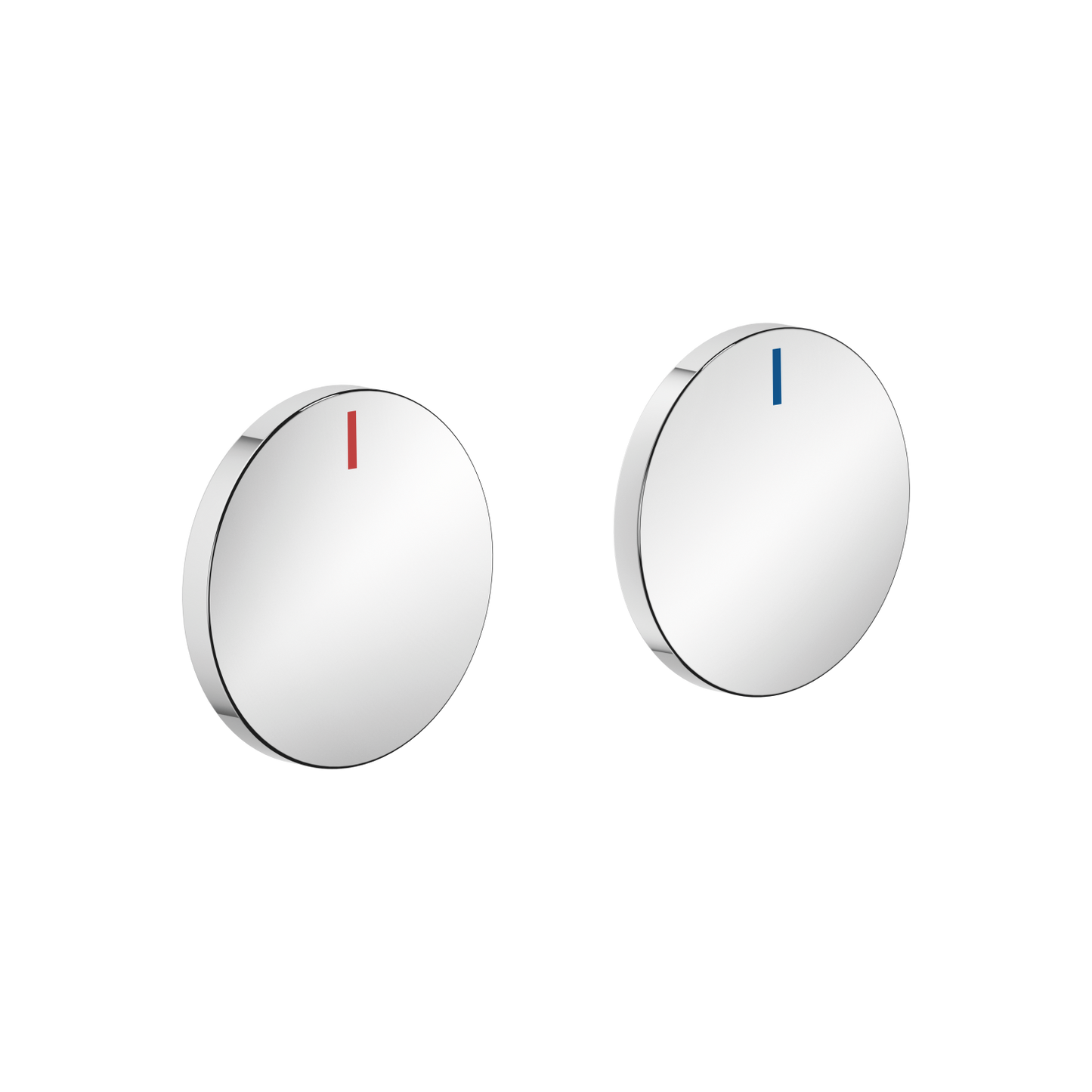 Dornbracht 11284811 Cyo Handle Insert Set Red & Blue Marking - Parent