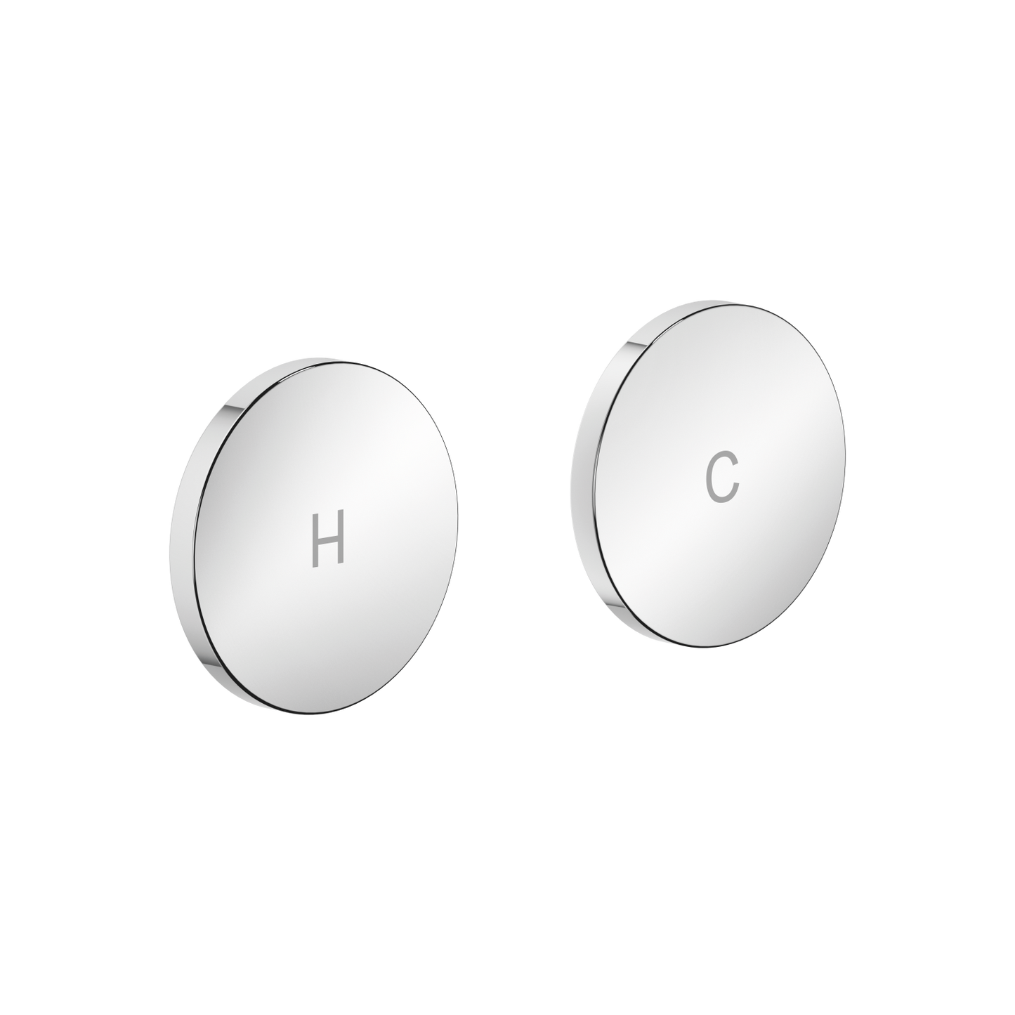 Dornbracht 11285811 Cyo Handle Insert Set H & C Marking - Parent