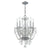 Crystorama 1129-CL-MWP Traditional Crystal 5 Light Hand Cut Crystal Mini Chandelier - Parent