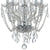 Crystorama 1129-CL-MWP Traditional Crystal 5 Light Hand Cut Crystal Mini Chandelier - Parent