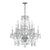 Crystorama 1130-CL-S Traditional Crystal 10 Light Swarovski Strass Crystal Chandelier - Parent