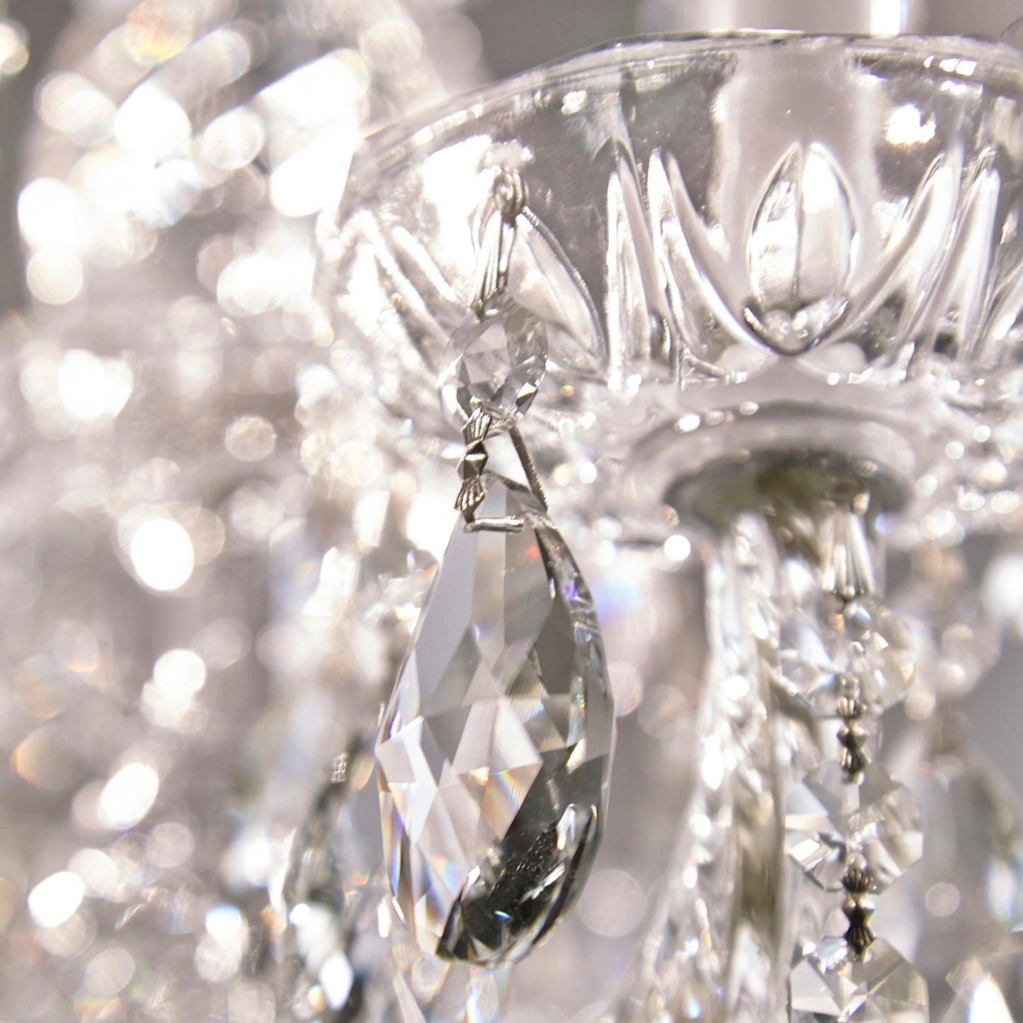 Crystorama 1130-CL-S Traditional Crystal 10 Light Swarovski Strass Crystal Chandelier - Parent