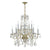 Crystorama 1130-CL-SAQ Traditional Crystal 10 Light Spectra Crystal Chandelier