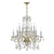 Crystorama 1130-CL-S Traditional Crystal 10 Light Swarovski Strass Crystal Chandelier