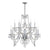 Crystorama 1135-CL-S Traditional Crystal 12 Light Swarovski Strass Crystal Chandelier - Parent