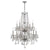 Crystorama 1137-CL-S Traditional Crystal 12 Light Swarovski Strass Crystal Chandelier - Parent
