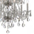 Crystorama 1137-CL-S Traditional Crystal 12 Light Swarovski Strass Crystal Chandelier - Parent