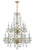 Crystorama 1137-CL-SAQ Traditional Crystal 12 Light Spectra Crystal Chandelier