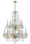 Crystorama 1137-CL-S Traditional Crystal 12 Light Swarovski Strass Crystal Chandelier