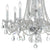 Crystorama 1138-CL-S Traditional Crystal 8 Light Swarovski Strass Crystal Chandelier - Parent