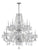 Crystorama 1139-CL-MWP Traditional Crystal 16 Light Hand Cut Crystal Chandelier - Parent