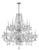 Crystorama 1139-CL-S Traditional Crystal 16 Light Swarovski Strass Crystal Chandelier - Parent