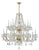 Crystorama 1139-CL-SAQ Traditional Crystal 16 Light Spectra Crystal Chandelier