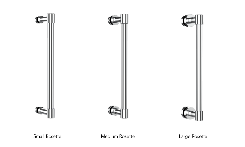 Neelnox ELO-SSD24-LR Eloquence 24 Single Door Handle Large Rosette - Parent