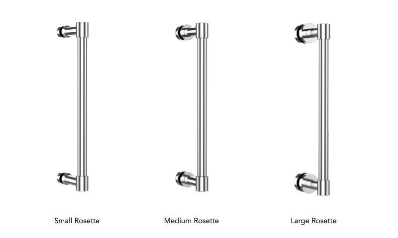 Neelnox ELO-SSD24-MR Eloquence 24 Single Door Handle Medium Rosette - Parent
