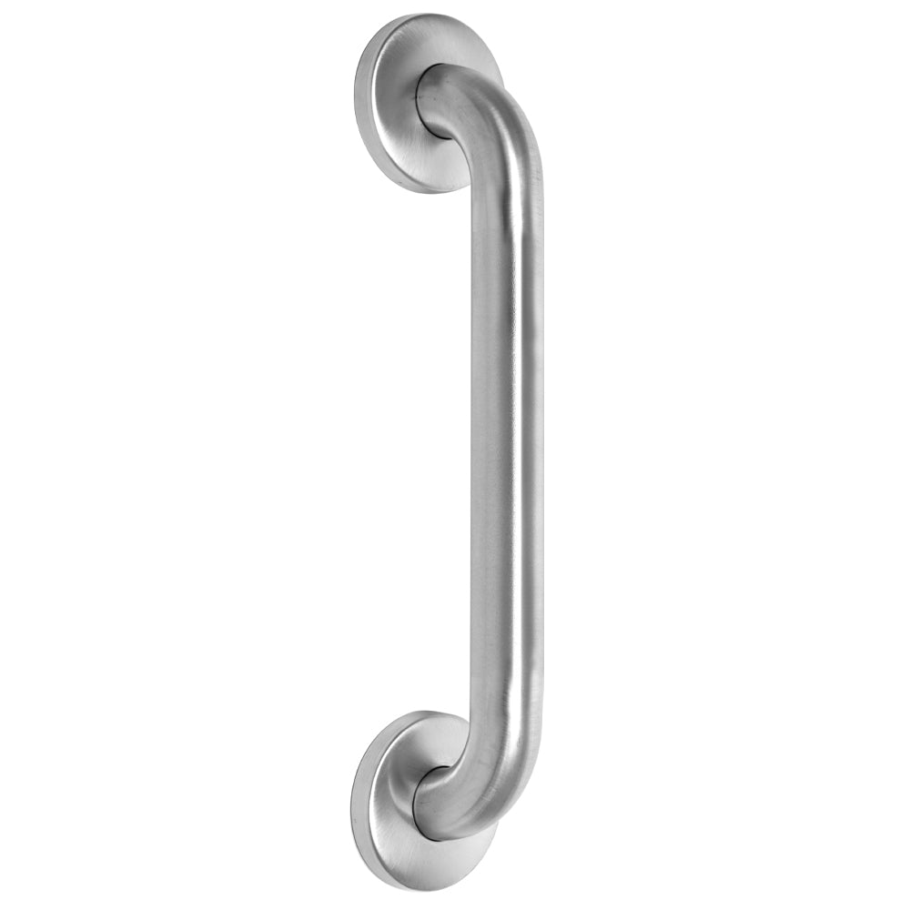 Jaclo 11412C-SS 12" Stainless Steel Commercial 1 ¼” Grab Bar  - Stainless Steel