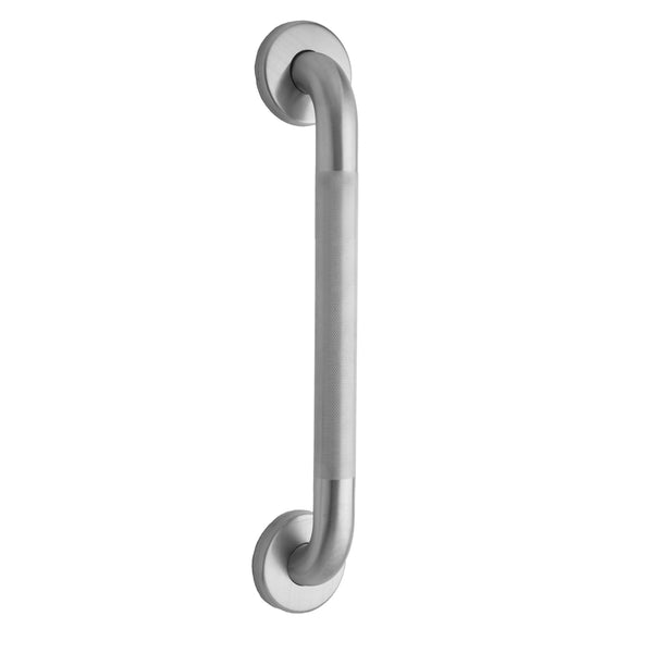 Jaclo 11432KN-SS 32" Knurled Stainless Steel Commercial 1 ¼” Grab Bar  - Stainless Steel