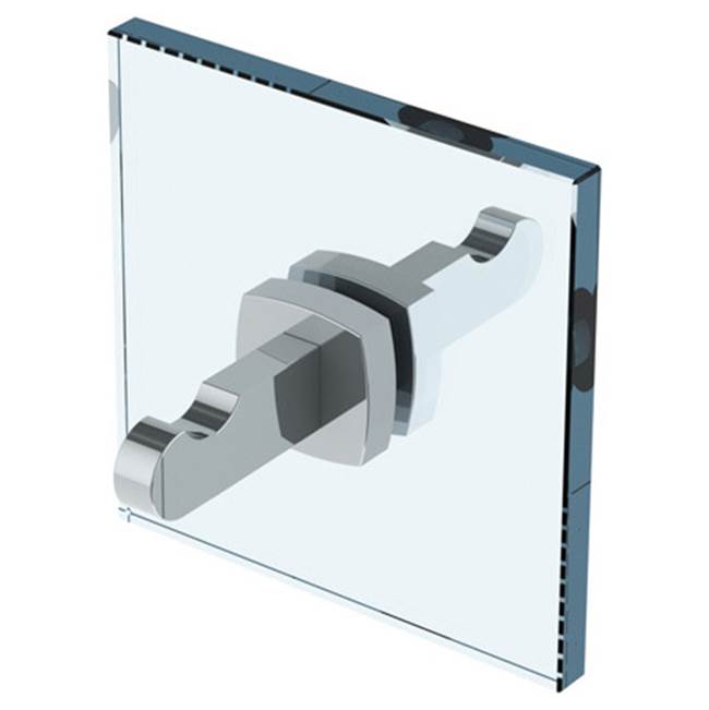 Watermark 115-0.5DDP H-Line Double Shower Door Knob/ Glass Mount Hook - Parent