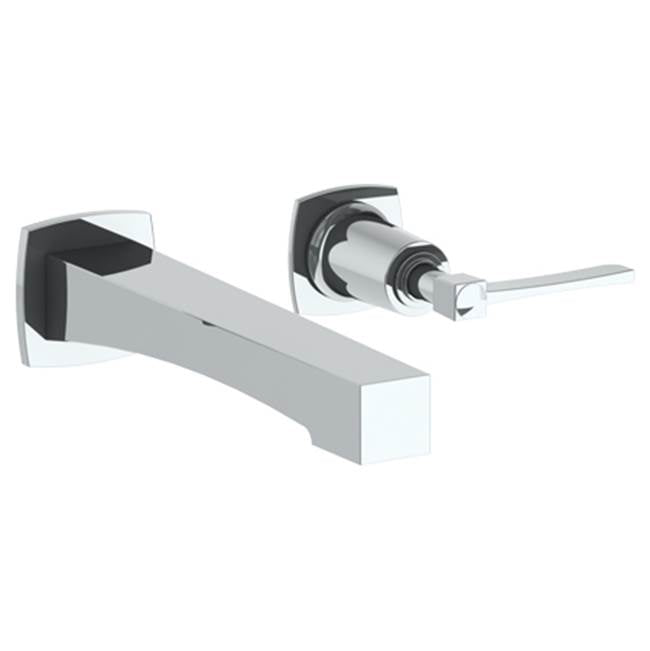 Watermark 115-1.2-MZ4 H-Line Wall Mounted 2 Hole Lavatory Set