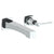 Watermark 115-1.2-MZ4 H-Line Wall Mounted 2 Hole Lavatory Set