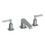 Watermark 115-2-MZ4 H-Line Deck Mount 3 Hole Lavatory Set