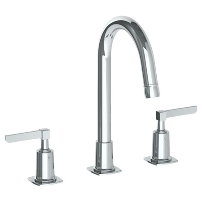 Watermark 115-2.1-MZ4 H-Line Deck Mount 3 Hole Tall Spout Lavatory Set