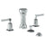 Watermark 115-4-MZ4 H-Line 4 Hole Bidet Set - Parent