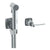 Watermark 115-4.4-MZ4 H-Line Wall Mount Bidet