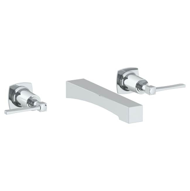 Watermark 115-5-MZ4 H-Line Wall Mount Bath Set