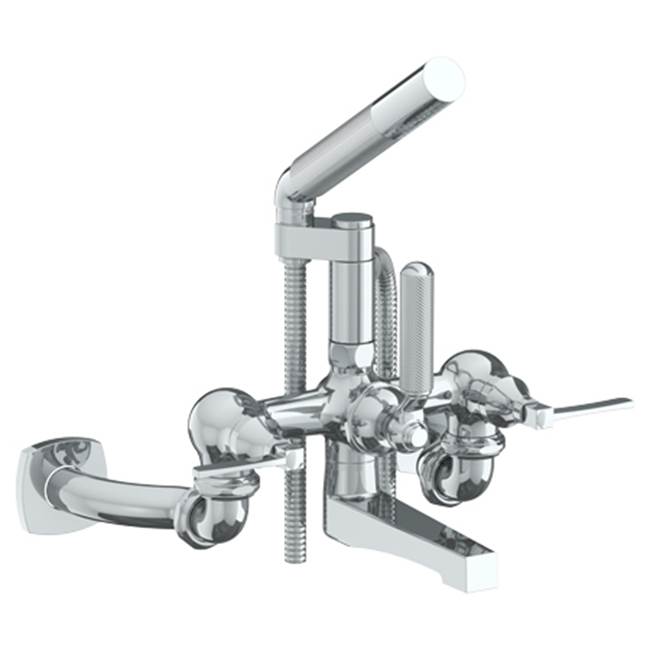 Watermark 115-5.2-MZ4 H-Line Exposed Wall Mount Bath Set