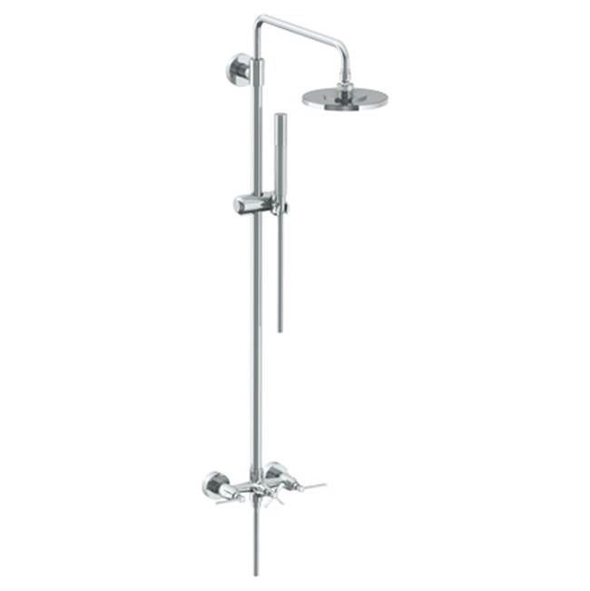 Watermark 115-6.1HS-MZ4 H-Line Wall Mounted Exposed Shower Set W/ Hand Shower