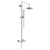 Watermark 115-6.1HS-MZ4 H-Line Wall Mounted Exposed Shower Set W/ Hand Shower