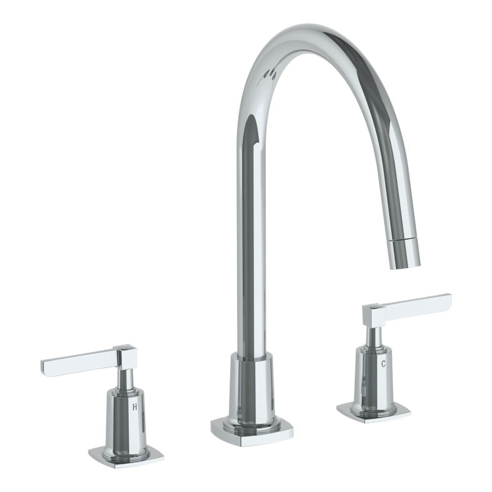 Watermark 115-7-MZ4 Deck Mounted 3 Hole Gooseneck Kitchen Set - Parent
