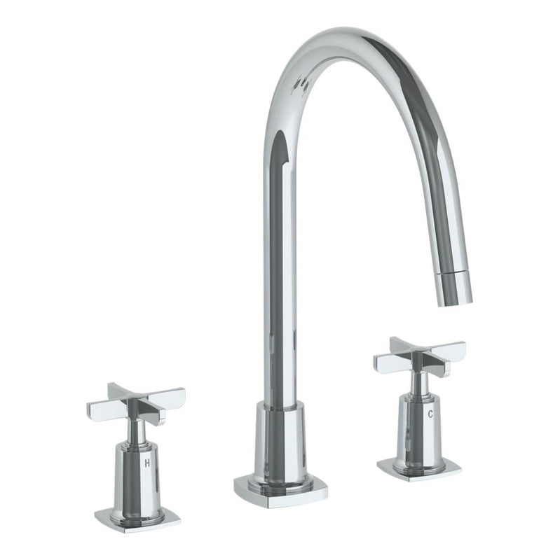 Watermark 115-7-MZ5 Deck Mounted 3 Hole Gooseneck Kitchen Set - Parent