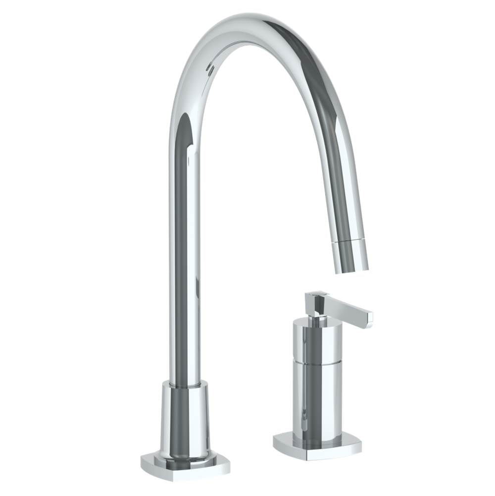 Watermark 115-7.1.3-MZ4V Deck Mounted 2 Hole Gooseneck Kitchen Faucet - Parent