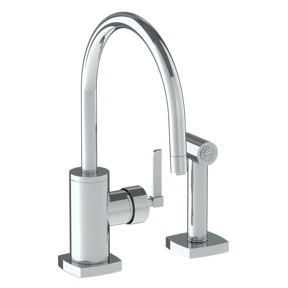 Watermark 115-7.4G-MZ4 Deck Mounted 2 Hole Kitchen Set - Includes Side Spray. Mixing Valve - Parent