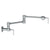 Watermark 115-7.8-MZ4 H-Line Wall Mounted Pot Filler