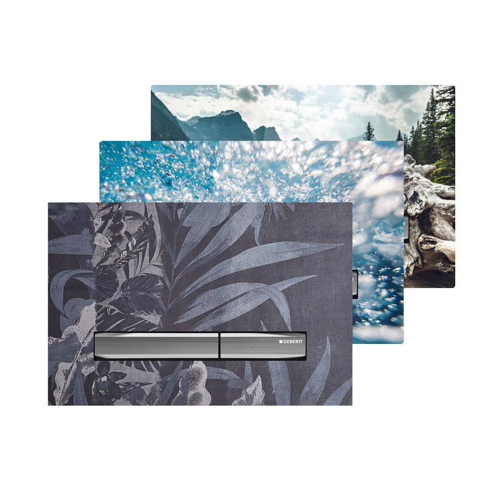 Geberit 115-788 Actuator Plate Sigma50 For Dual Flush - Parent