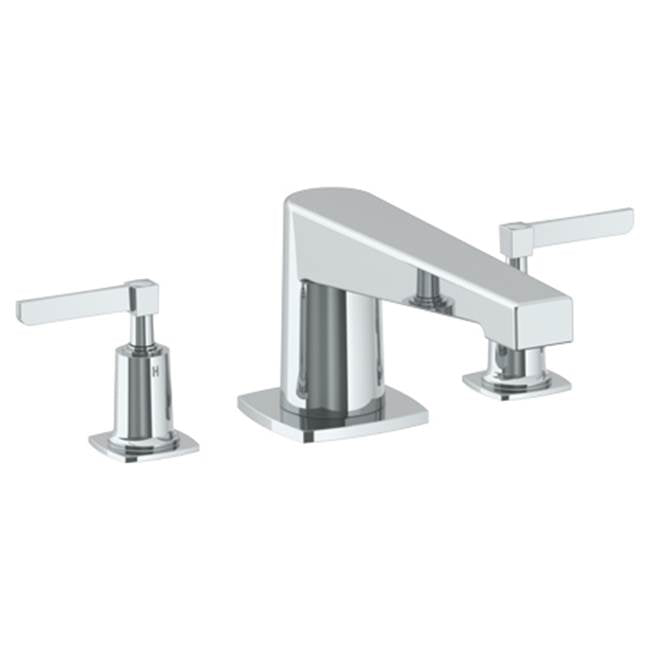 Watermark 115-8-MZ4 H-Line Deck Mount 3 Hole Tub Set