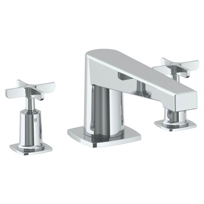 Watermark 115-8-MZ5 H-Line Deck Mount 3 Hole Tub Set - Parent