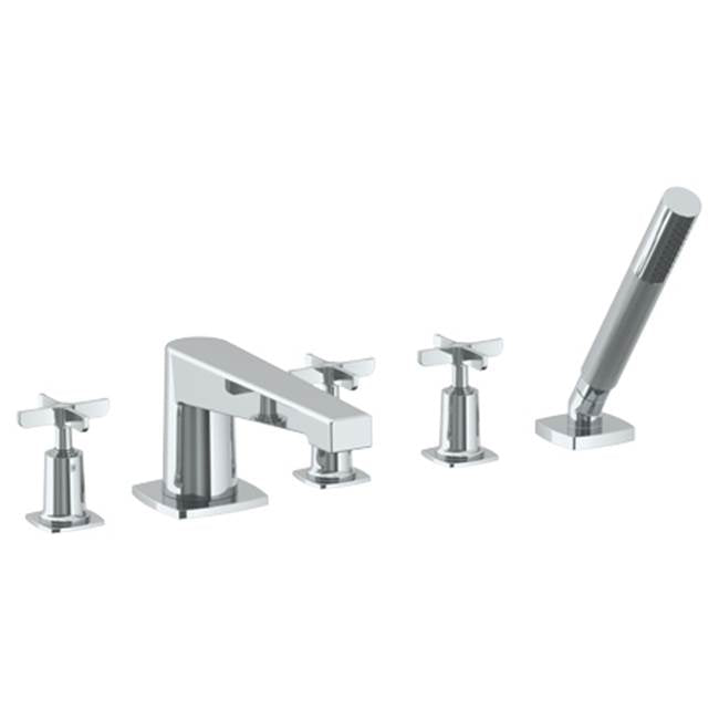 Watermark 115-8.1-MZ5 H-Line Deck Mount 5 Hole Tub Set