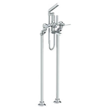 Load image into Gallery viewer, Watermark 115-8.3-MZ4 H-Line Floor Standing Exposed Bath Set With Hand Shower