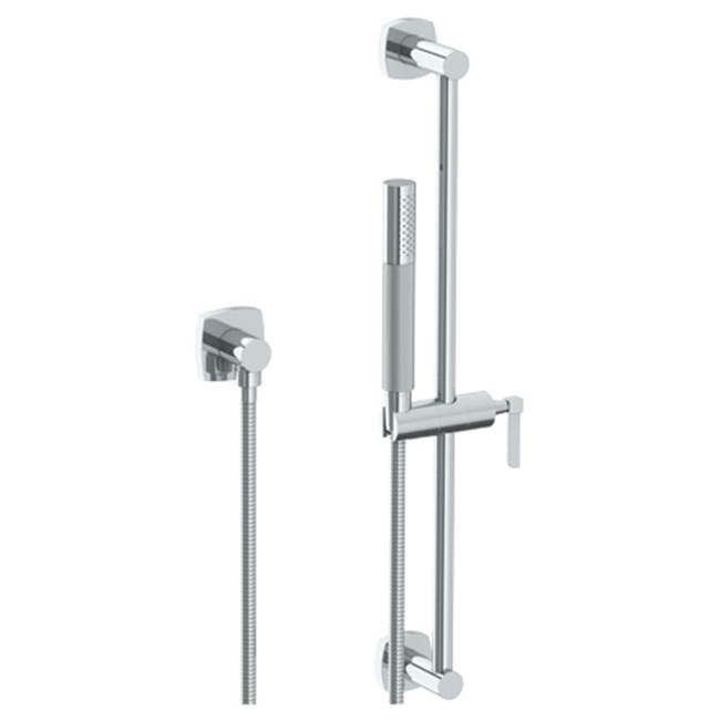 Watermark 115-HSPB1-MZ4 H-Line Positioning Bar Hand Shower Kit