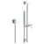Watermark 115-HSPB1-MZ4 H-Line Positioning Bar Hand Shower Kit