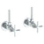 Watermark 115-MAS1-MZ5 H-Line Lavatory Angle Stop Kit - Compression