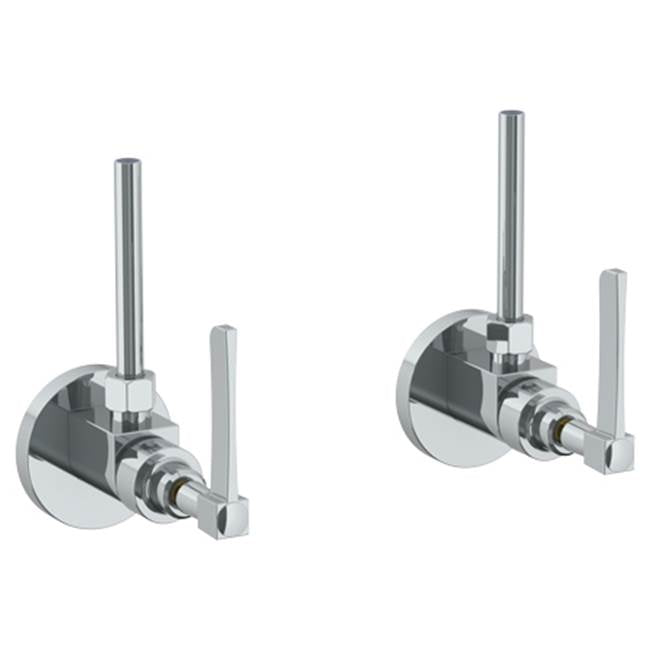 Watermark 115-MAS2-MZ4 H-Line Lavatory Angle Stop Kit - IPS