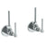Watermark 115-MAS2-MZ4 H-Line Lavatory Angle Stop Kit - IPS