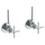 Watermark 115-MAS2-MZ5 H-Line Lavatory Angle Stop Kit - IPS